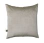 Halo Textured Geometric Cushion by Scatter Box in Taupe Grey