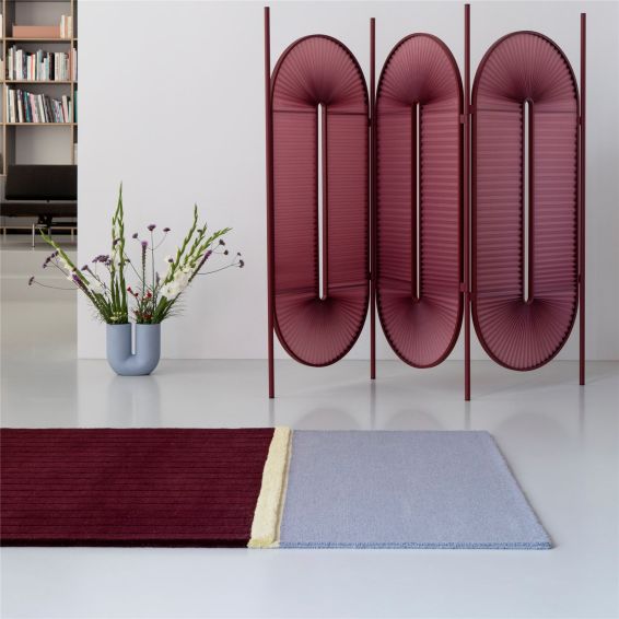 Decor Order 097900 Rugs by Brink and Campman in Deep Cherry