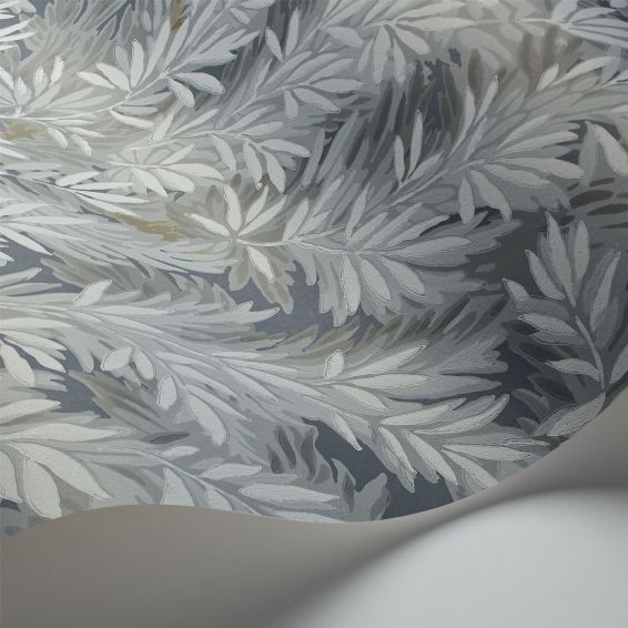 Florencecourt Wallpaper 100 1004 by Cole & Son in Charcoal Grey