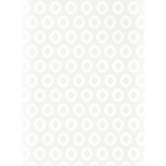 Talullah Plain Wallpaper 312961 by Zoffany in Perfect White