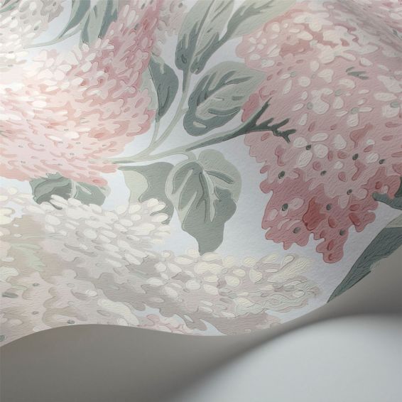 Lilac Wallpaper 1002 by Cole & Son in Ballet Slipper Multi