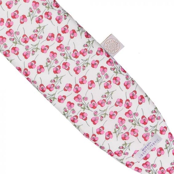 YuYu Liberty London Hot Water Bottle in Ros Blossom Pink