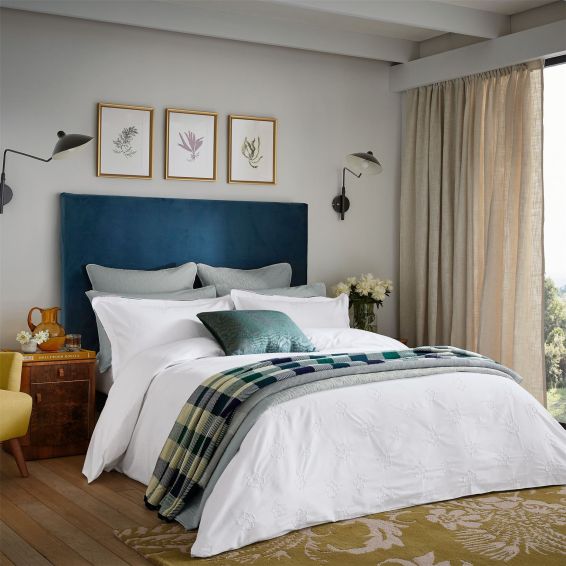 House Check Jacquard Knitted Throw by Ted Baker in Multi