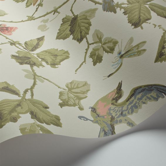 Winter Birds Wallpaper 100 2006 by Cole & Son in Multicoloured