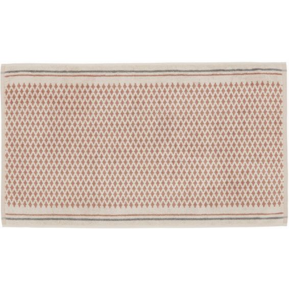 Asha Bath Mat by Bedeck of Belfast in Gold & Grey