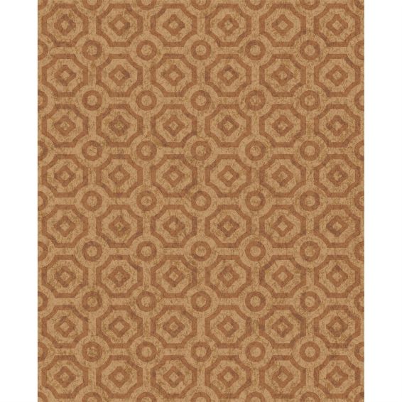 Queens Quarter Wallpaper 10025 by Cole & Son in Copper