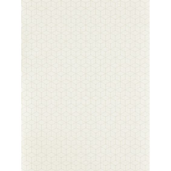 Vault Geometric Wallpaper 112085 by Harlequin in Dove Grey