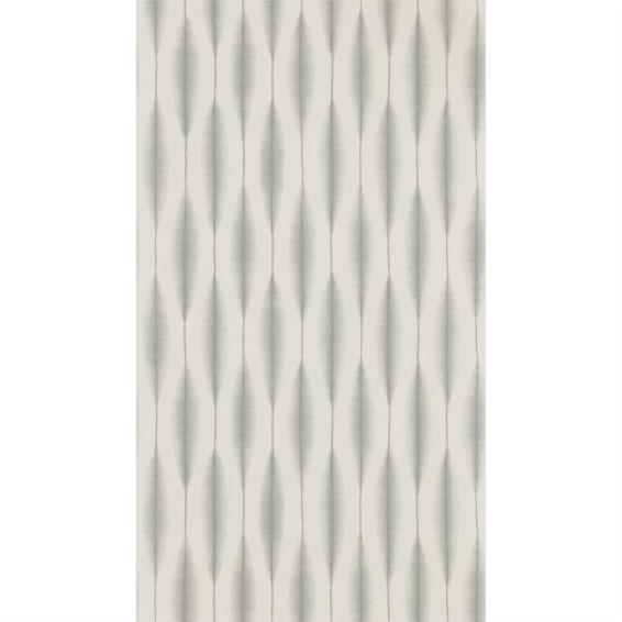 Kasuri Ikat Wallpaper 111938 by Scion in Porchini Grey