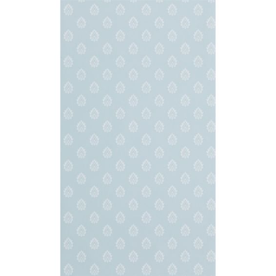Florrie Wallpaper 214058 by Sanderson in Wedgwood Blue