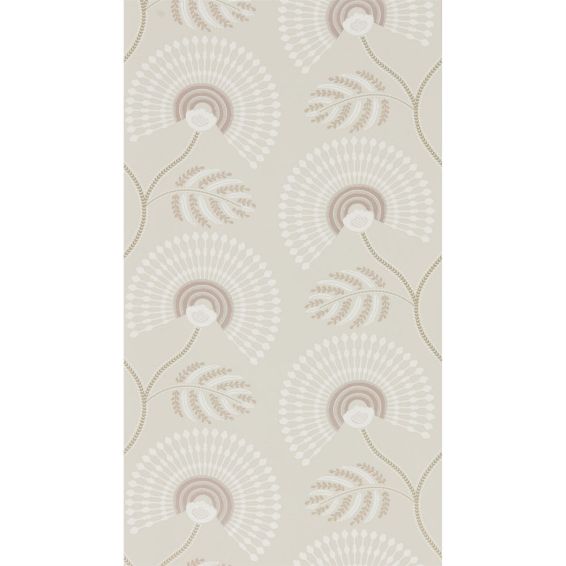 Louella Wallpaper 111911 by Harlequin in Rose Quartz pearl