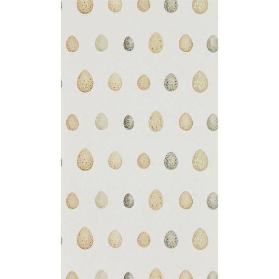 Nest Egg Wallpaper 216505 by Sanderson in Corn Graphite