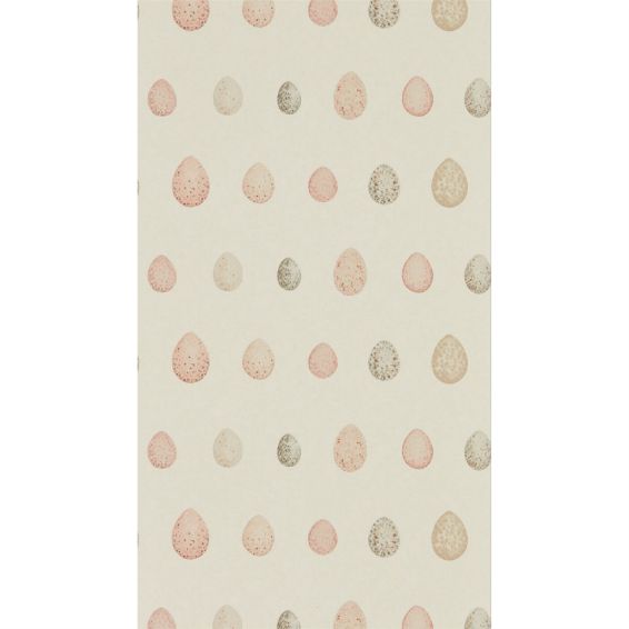 Nest Egg Wallpaper 216506 by Sanderson in Blush Pink