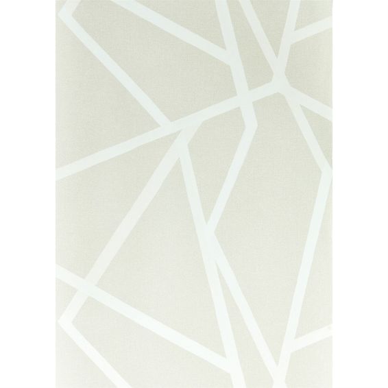 Sumi Wallpaper 112599 by Harlequin in Dove White