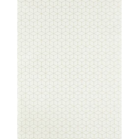 Vault Geometric Wallpaper 112088 by Harlequin in Stone Grey