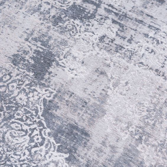 Louis De Poortere Traditional Kirman Rugs in 9376 Quartz