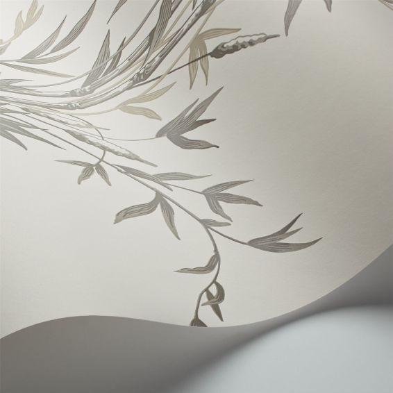 Bamboo Wallpaper 100 5025 by Cole & Son in Charcoal Grey