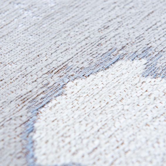 Louis De Poortere Designer Lagoon Rugs in 9328 Iode