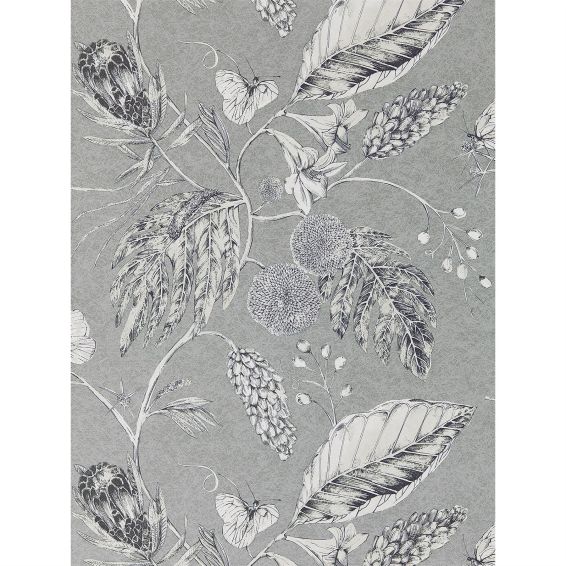 Amborella Wallpaper 111223 by Harlequin in Steel Grey