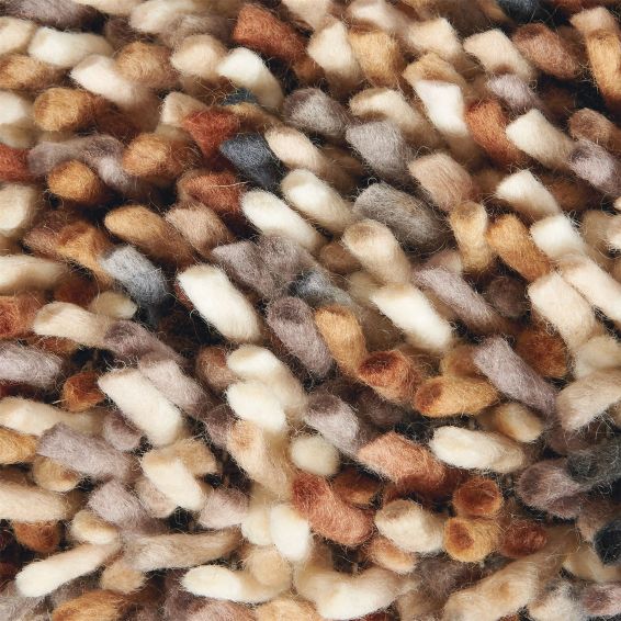 Dots 170501 Shaggy Wool Designer Rugs by Brink and Campman