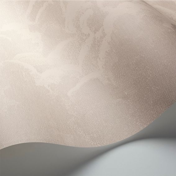Nuvolette Wallpaper 2 Roll Set 28056 by Cole & Son in Stone