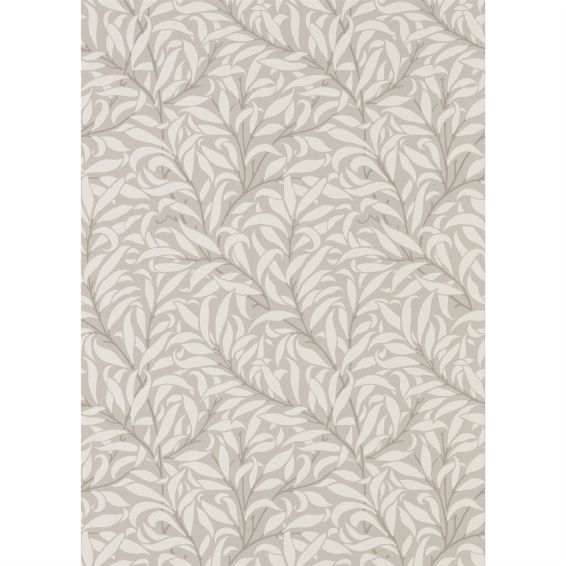 Pure Willow Bough Wallpaper 216025 by Morris & Co in Dove Ivory