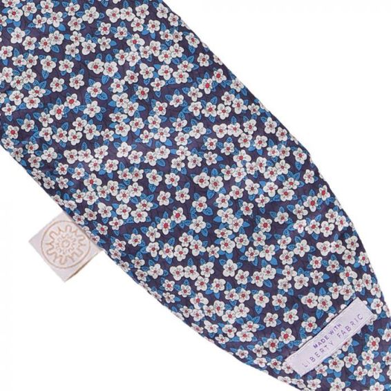 YuYu Liberty London Hot Water Bottle in Ffion Blue