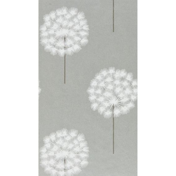 Amity Wallpaper 111889 by Harlequin in Silver Chalk