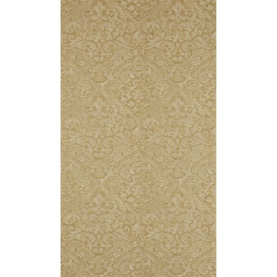 Renaissance Damask Wallpaper 312025 by Zoffany in Warm Gold