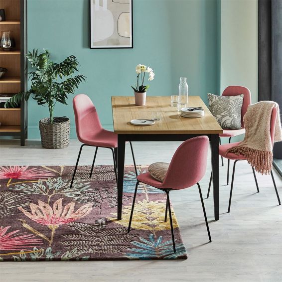 Yassuni Rugs 40405 in Cerise by Harlequin