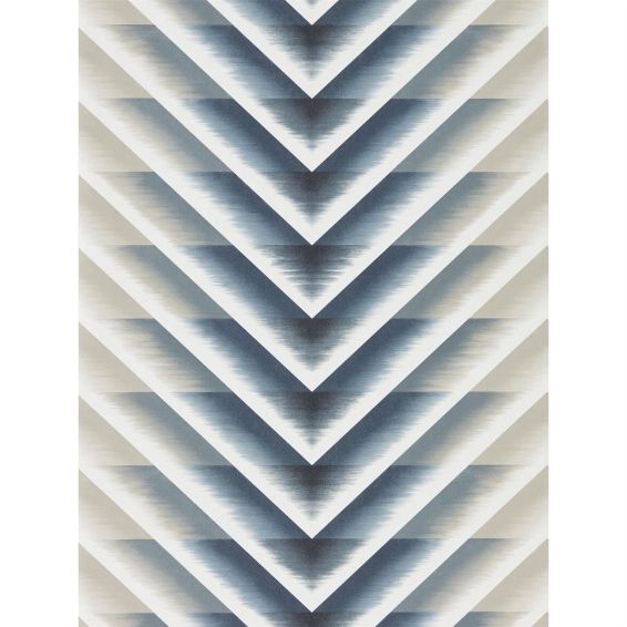 Makalu Wallpaper 111584 by Harlequin in Moonlight Blue