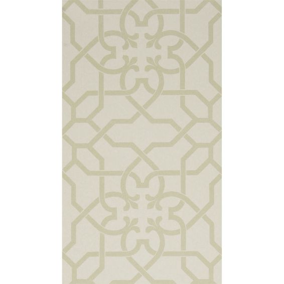 Mawton Wallpaper 216417 by Sanderson in Willow Cream