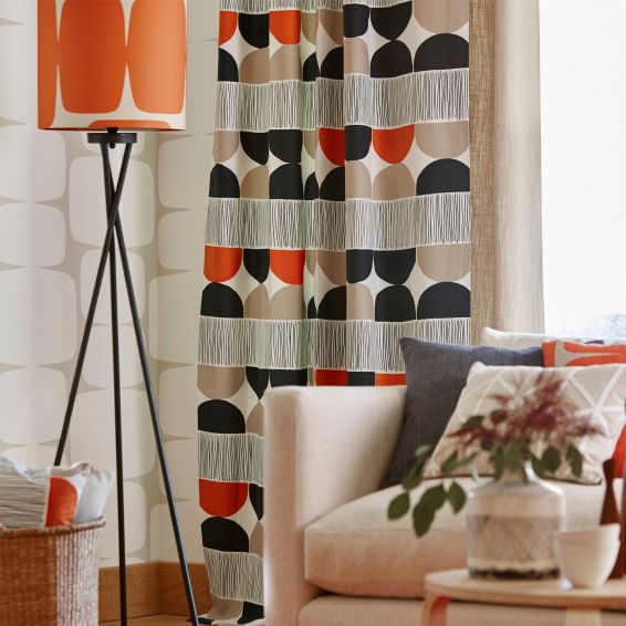 Lohko Wallpaper 111291 by Scion in Linen Beige