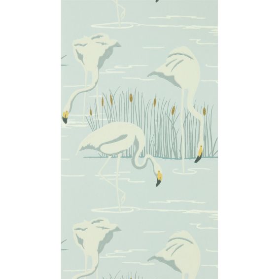 Salinas Wallpaper 112155 by Harlequin in Ice Linen Dijon