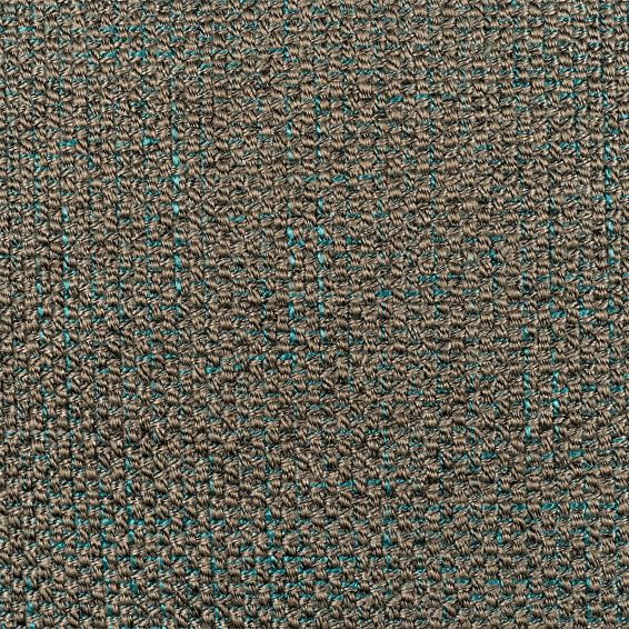 Hadley Textured Jacquard Cushion in Green
