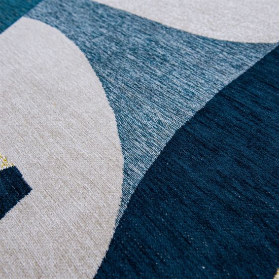 Louis De Poortere Designer Shapes Rugs in 9369 Duck Song