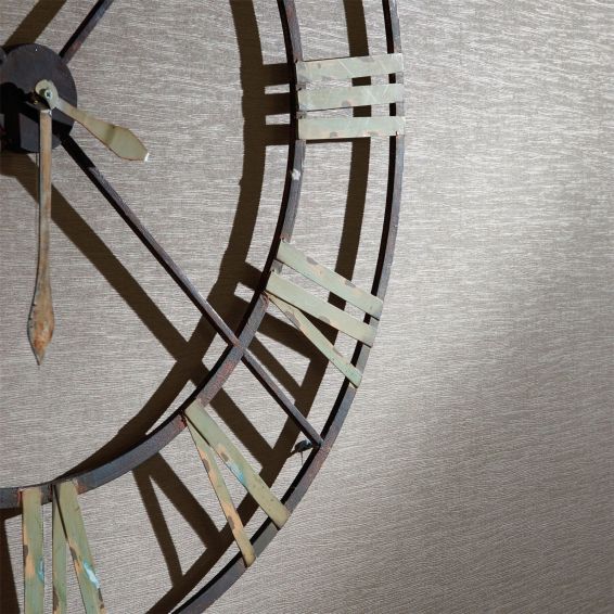 Quartz Wallpaper W0059 02 by Clarke and Clarke in Cobble Grey