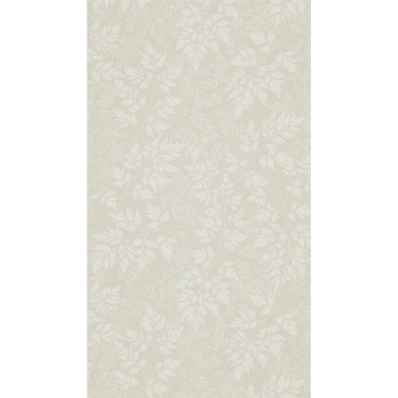 Spring Leaves Wallpaper 216374 by Sanderson in Barley Natural