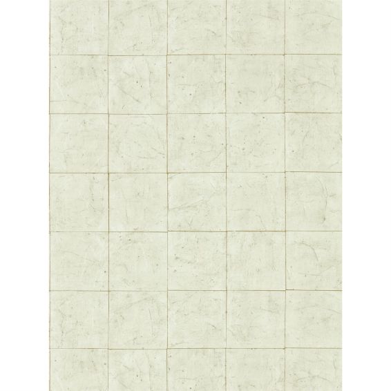Piastrella Wallpaper 312948 by Zoffany Flint Grey