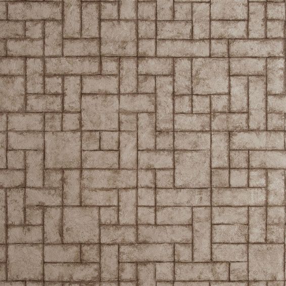 Sandstone Wallpaper W0061 01 by Clarke and Clarke in Antique