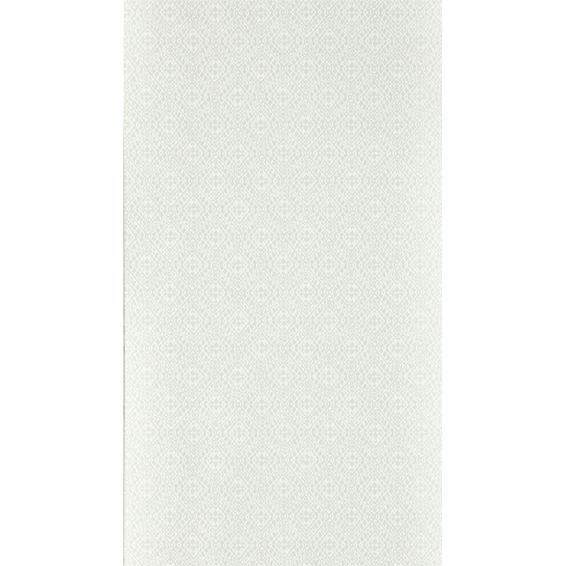 Pinjara Trellis Wallpaper 216785 by Sanderson in Ivory White
