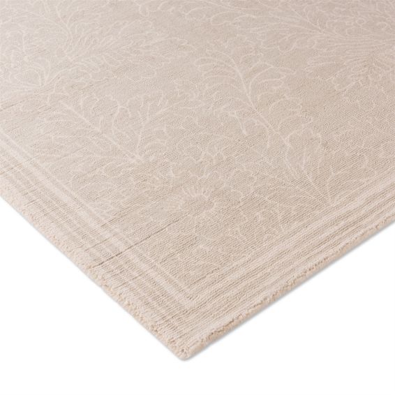 Silchester Damask 081101 Rug by Laura Ashley in Dove Grey