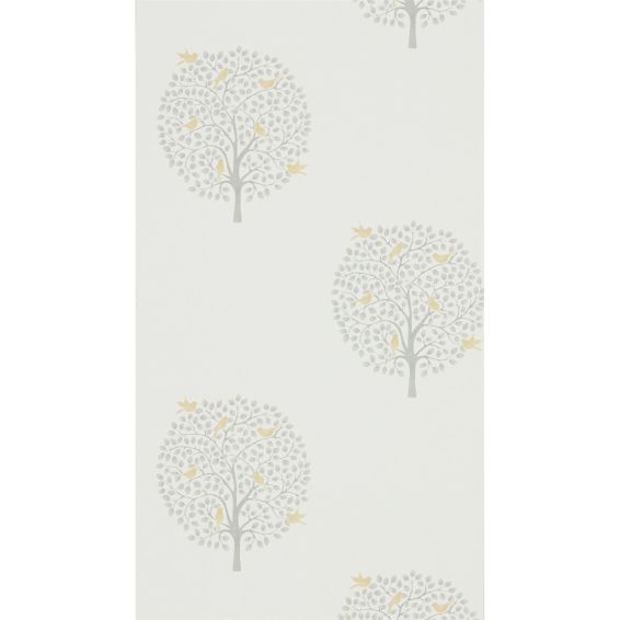 Bay Tree Wallpaper 216360 by Sanderson in Dijon Mole