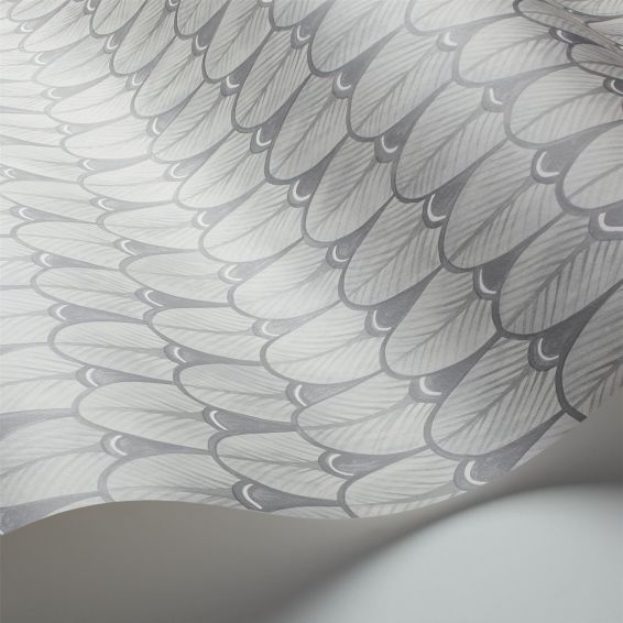 Narina Wallpaper 10047 by Cole & Son in Light Grey