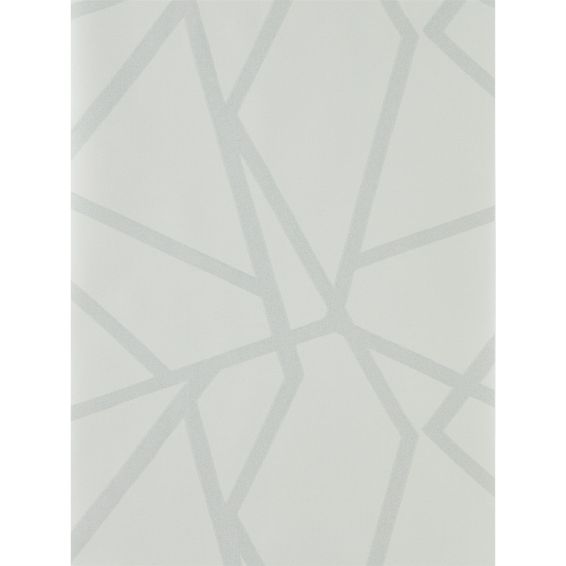 Sumi Shimmer Wallpaper 111574 by Harlequin in Porcelain White