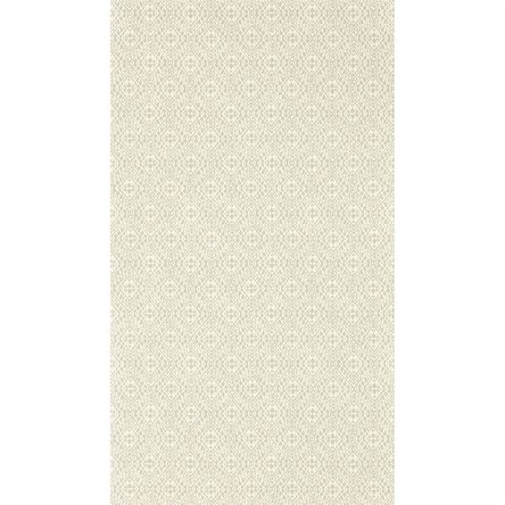 Pinjara Trellis Wallpaper 216788 by Sanderson in Dove Grey