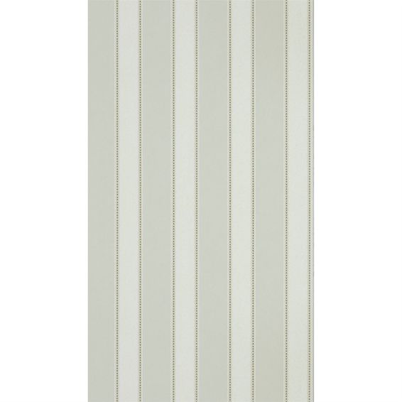 Sonning Stripe Wallpaper 216890 by Sanderson in Silver Grey