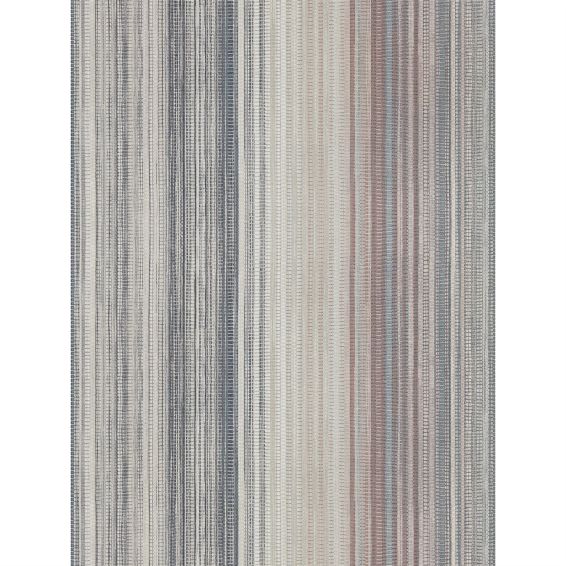 Spectro Stripe Wallpaper 111964 by Harlequin in Steel Blush