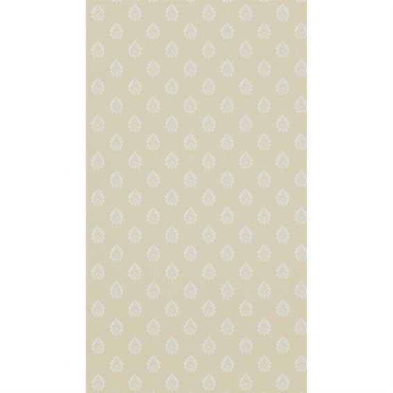 Florrie Wallpaper 214060 by Sanderson in Sand Beige