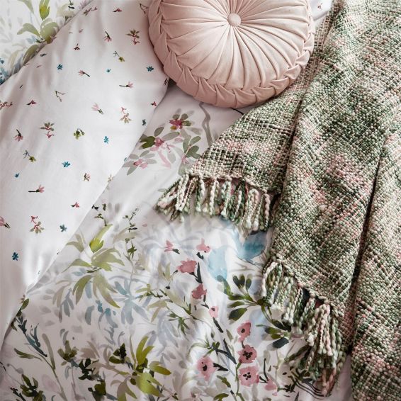Pointon Fields Floral Bedding by Laura Ashley in Multi