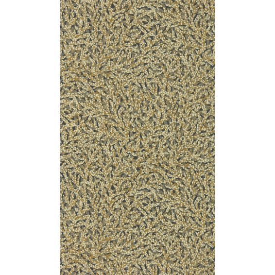 Nootka Wallpaper 313027 by Zoffany in Antique Gold